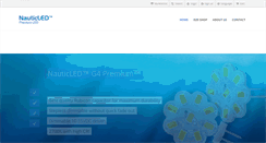 Desktop Screenshot of nauticled.com